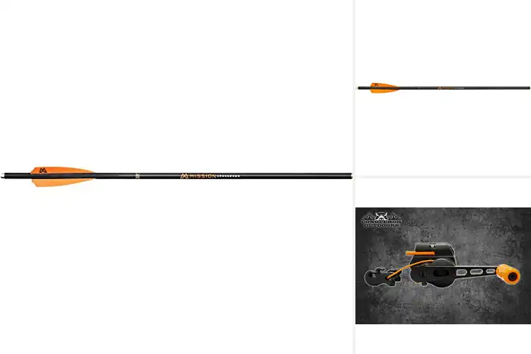 Detailed view of Best Fit For Mission Crossbows Bolts