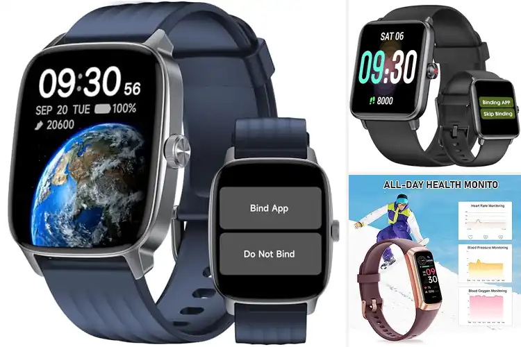 Detailed view of Best Fitness Trackers for Seniors