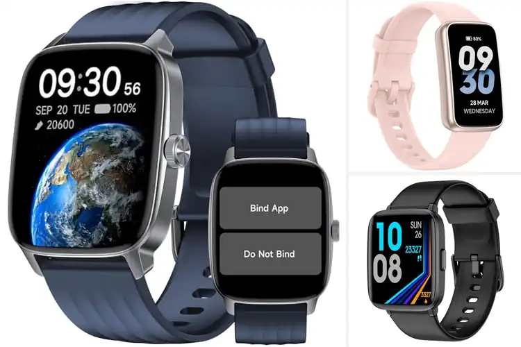 Detailed view of Best Fitness Watches For Elderly Gifts