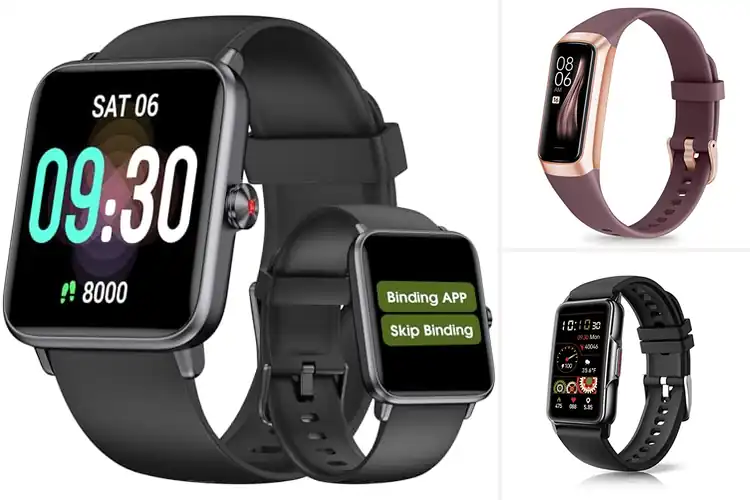 Detailed view of Best Fitness Watches For Older Adults