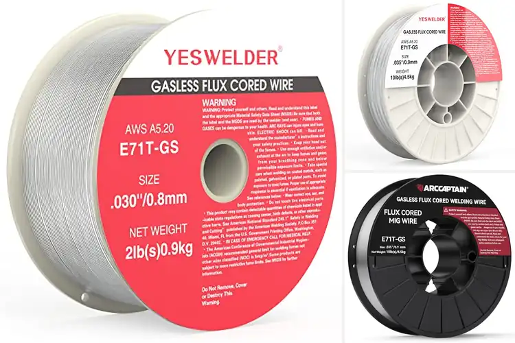 Detailed view of Best Flux Core Wires: Top 10 Picks for Strong, Clean Welds
