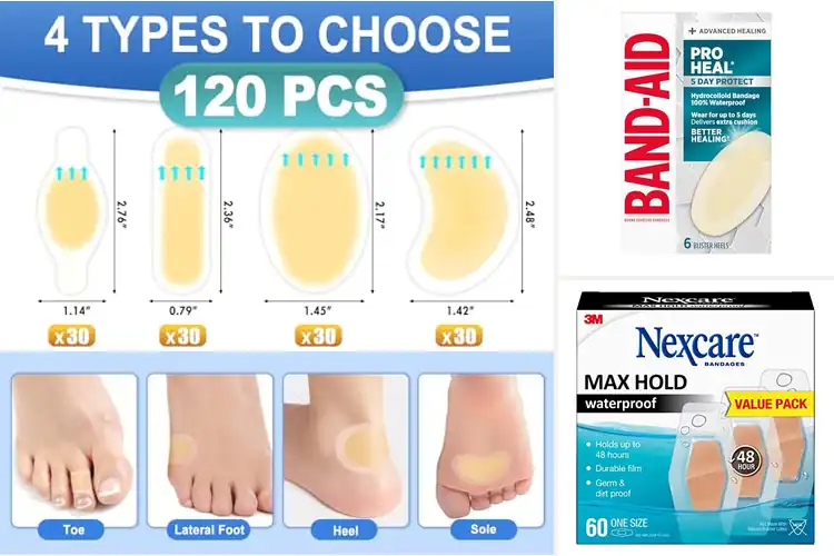 Detailed view of Best Foot Bandages: Top 10 Picks for Comfort & Pain Relief