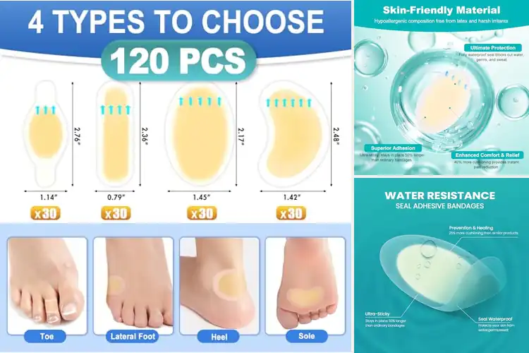 Detailed view of Best Foot Blister Patches