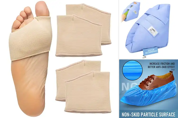 Detailed view of Best Foot Protectors: Top 10 Picks for Happy, Healthy Feet