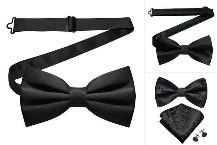 Detailed view of Best Formal Bow Ties: Elevate Your Look with Confidence