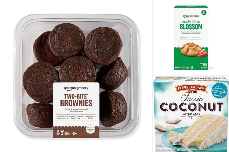 Detailed view of Best Frozen Desserts