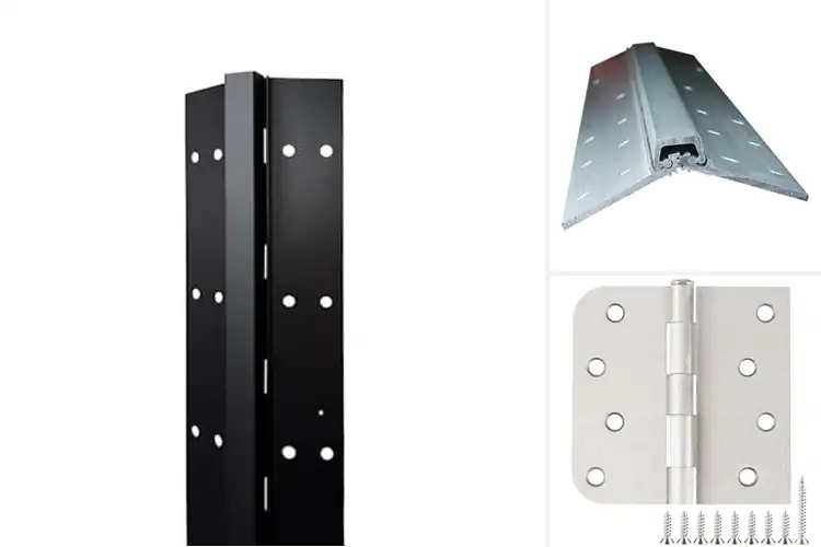 Detailed view of Best Full Mortise Hinges