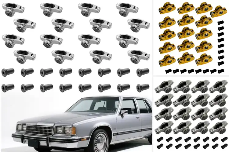 Detailed view of Best Full Roller Rocker Arms