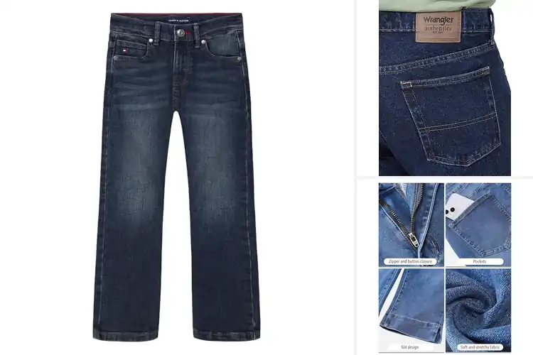 Detailed view of Best Functional Pocket Jeans: Top Picks for Style & Utility