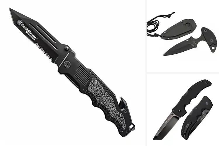 Detailed view of Best G-10 Tactical Knives: Top Picks for Power and Precision