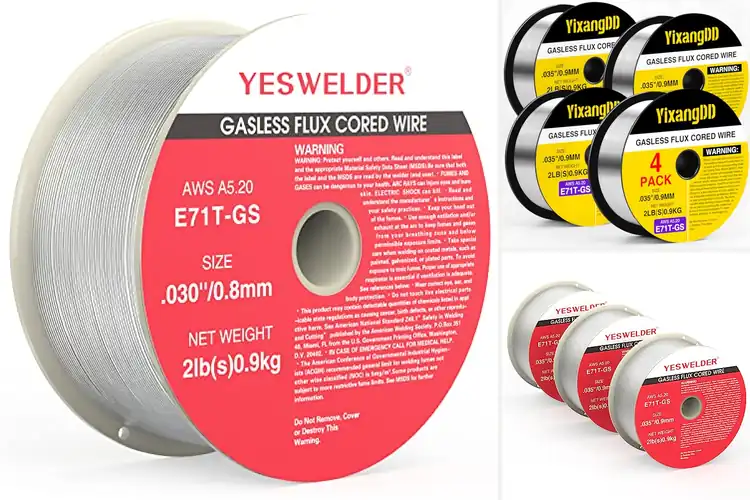Detailed view of Best Gasless MIG Wires: Top 10 Picks for Clean, Strong Welds