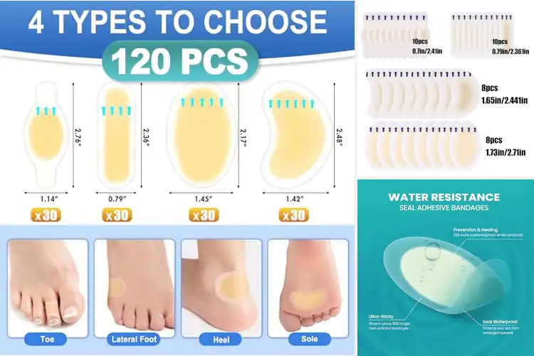 Detailed view of Best Gel Blister Bandages