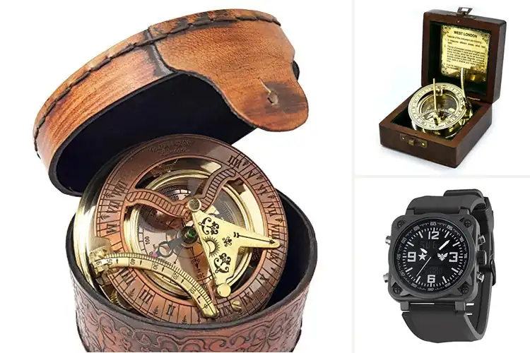 Detailed view of Best Gift Watches For Outdoor Enthusiasts