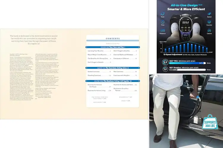 Detailed view of Best Gifts for Active Seniors