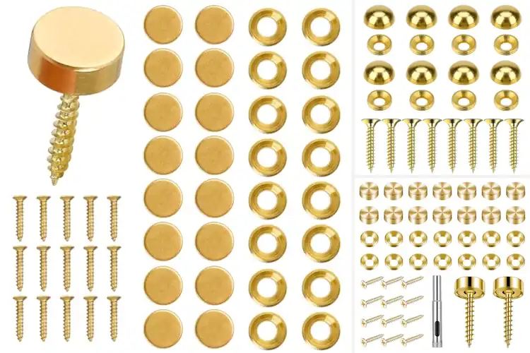 Detailed view of Best Gold Decorative Screws: Top 10 Elegant & Durable Picks