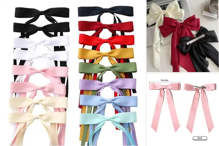 Detailed view of Best Hair Bow Ribbons
