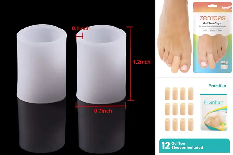Detailed view of Best Hammer Toe Protectors