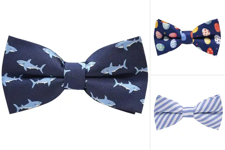 Detailed view of Best Handmade Bow Ties For Boys – Stylish & Comfy Picks