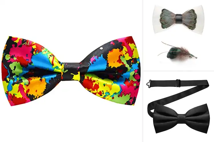 Detailed view of Best Handmade Bow Ties
