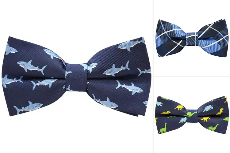 Detailed view of Best Handmade Boy Bow Ties