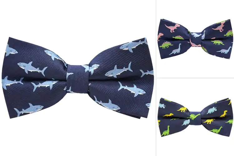 Detailed view of Best Handmade Boys Bow Ties