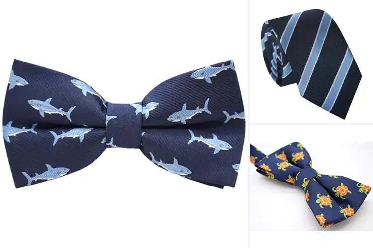 Detailed view of Best Handmade Boys Ties