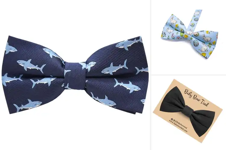Detailed view of Best Handmade Kids Bow Ties