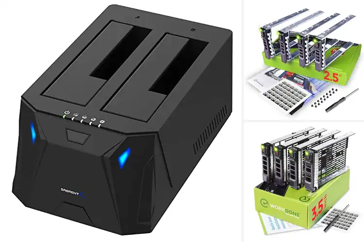 Detailed view of Best Hard Drive Caddies: Secure & Smooth Setup Made Easy