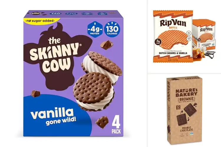 Detailed view of Best Healthy Desserts