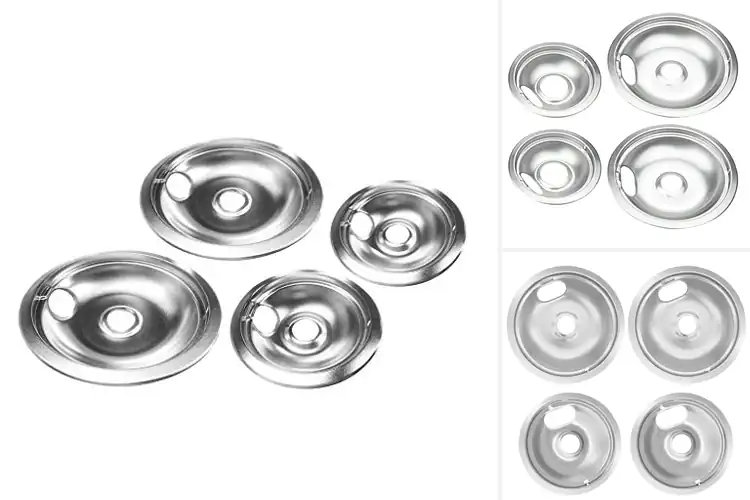 Detailed view of Best Heat Reflector Pans