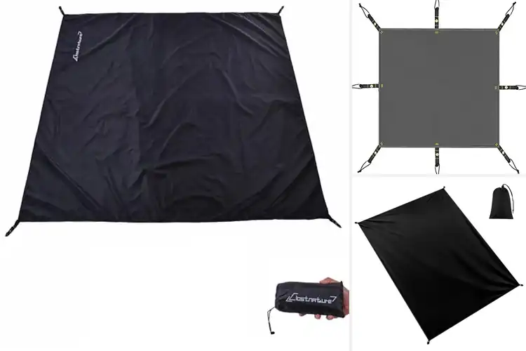 Detailed view of Best Heavy Duty Tent Footprints