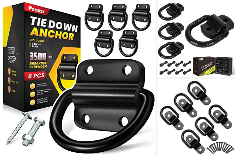 Detailed view of Best Heavy-Duty Tie Rings: Top 10 Picks for Secure Cargo