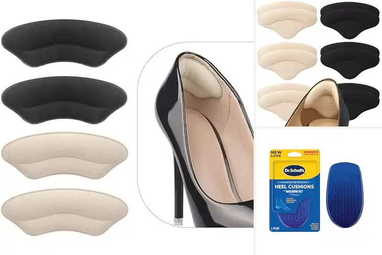 Detailed view of Best Heel Pads
