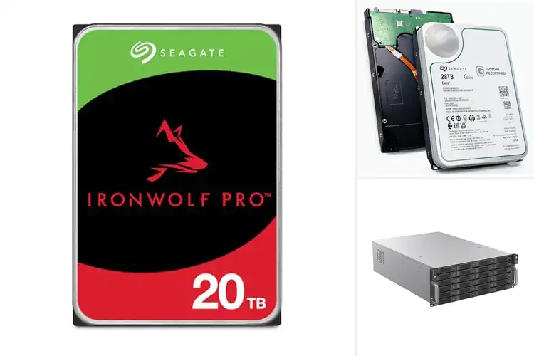Detailed view of Best High Capacity Storage Servers