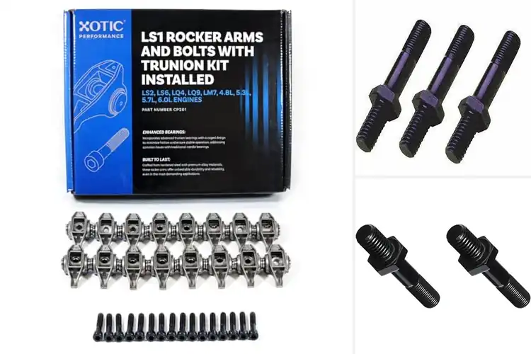 Detailed view of Best High Performance Rocker Arms