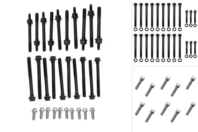 Detailed view of Best High Precision Bolts