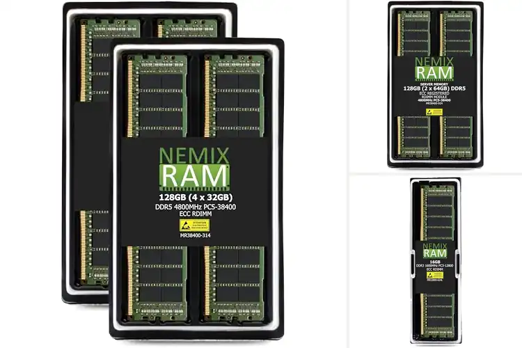 Detailed view of Best High RAM Server