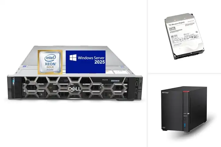 Detailed view of Best High Storage Servers