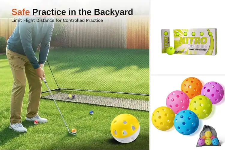 Detailed view of Best High Visibility Balls