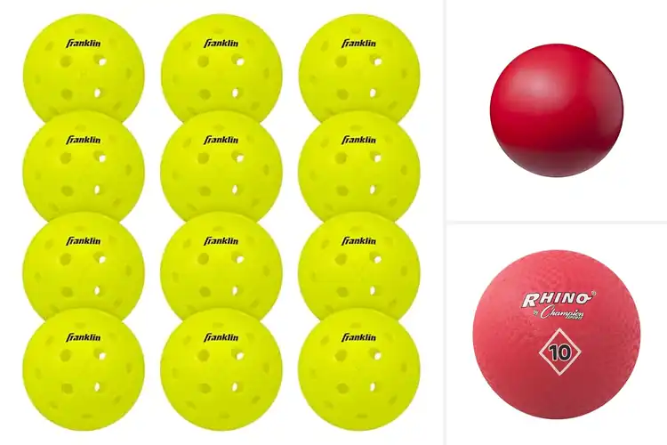 Detailed view of Best High-Visibility Sports Balls