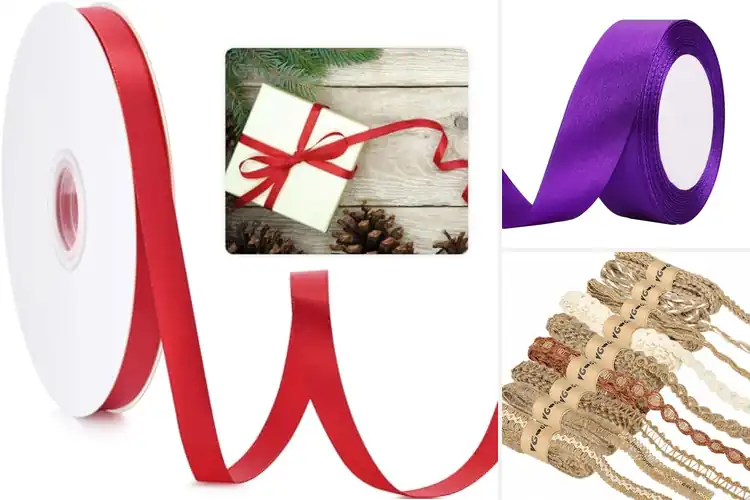 Detailed view of Best Holiday Decoration Ribbons