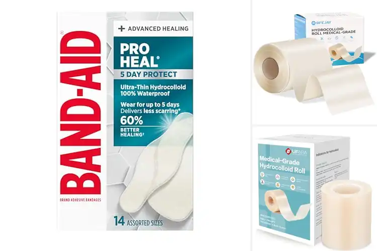 Detailed view of Best Hydrocolloid Bandages: Top 10 Picks for Faster Healing