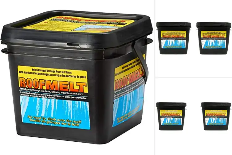 Detailed view of Best Ice Melt Tablets: Fast-Acting & Easy Ice Removal