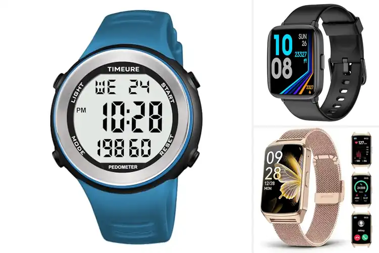 Detailed view of Best Independent Pedometer Watches