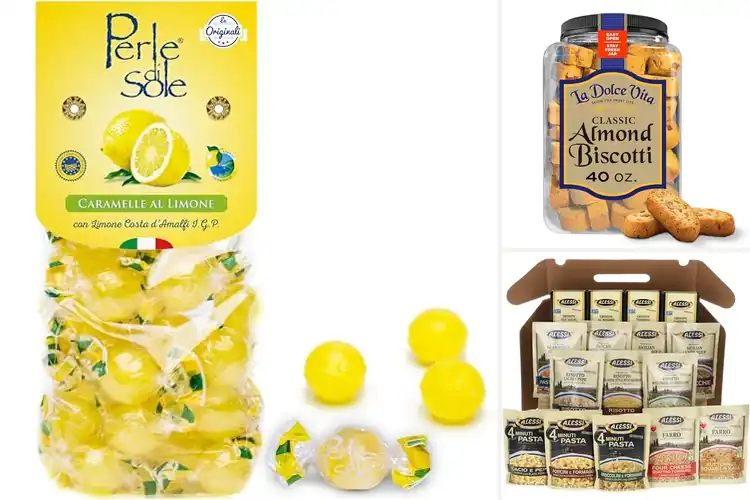 Detailed view of Best Italian Food Gifts: Irresistible Flavors to Share