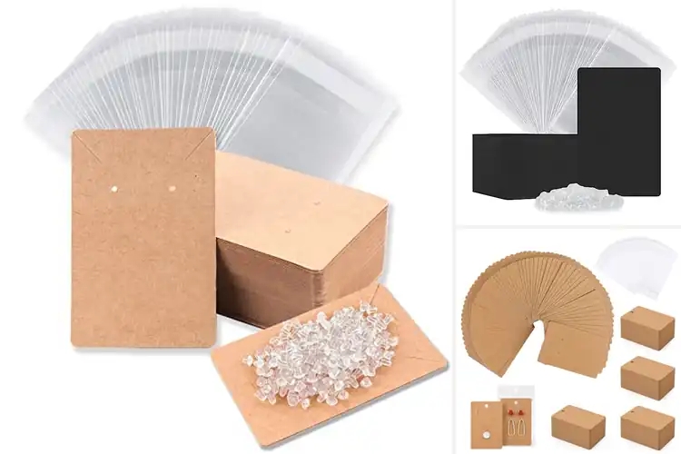 Detailed view of Best Jewelry Card Holders