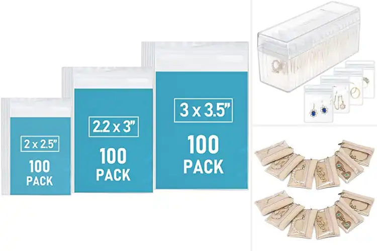 Detailed view of Best Jewelry Organizer Bags