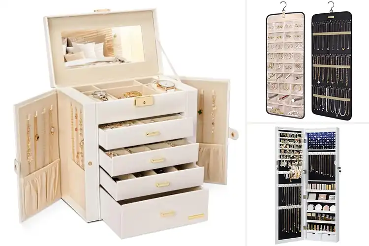 Detailed view of Best Jewelry Organizers