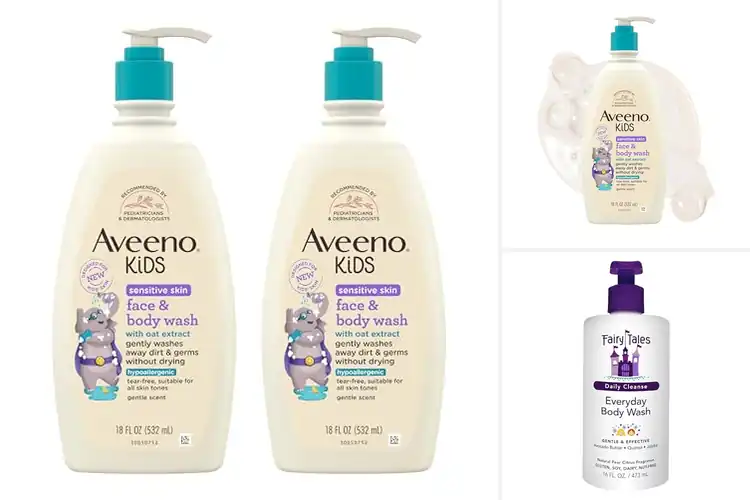 Detailed view of Best Kids Body Washes – Gentle, Skin‑Soft Bath Bliss