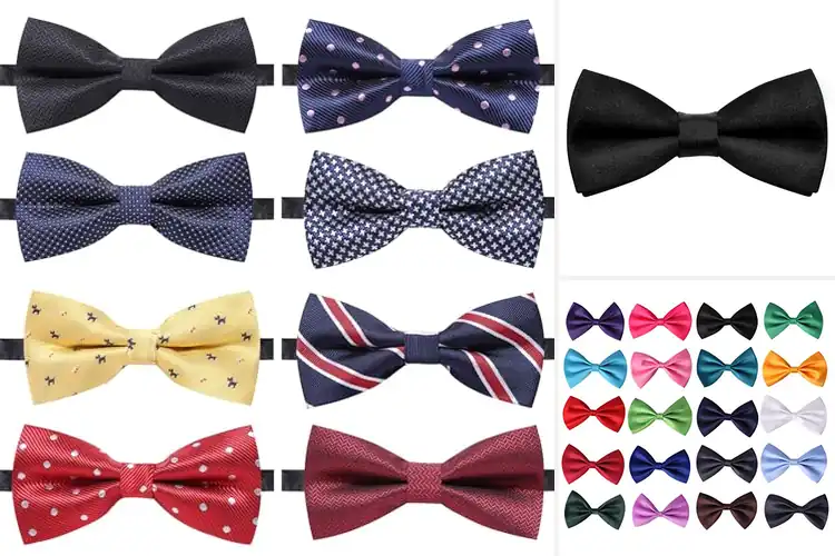 Detailed view of Best Kids Bow Ties